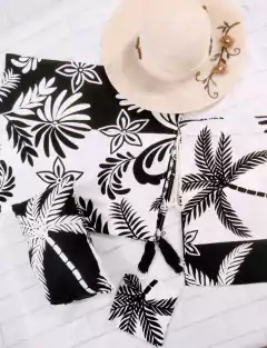 Canga de Praia P&B (preto e branco) - comprar online