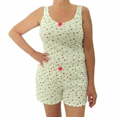 Pijama Feminino Regata Canelada Love - loja online