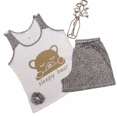 Pijama Feminino Regata Animal Print - loja online