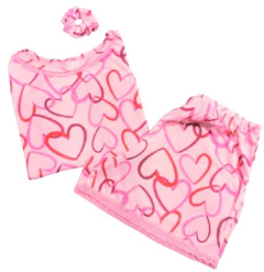 Short Doll Alça Rosa com Renda. na internet