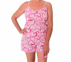 Short Doll Alça Rosa com Renda. - loja online