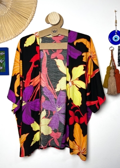 Kimono Hibisco - Sou de Sal