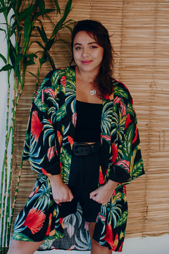 Kimono Midi Flor do Cerrado - comprar online