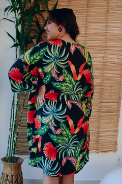 Kimono Midi Flor do Cerrado na internet