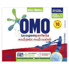 SABÃO EM PÓ 800 GR OMO
