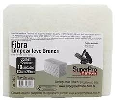 ESPONJA FIBRA P LIMPEZA ULTRA LEVE 87x125MM NOBRE