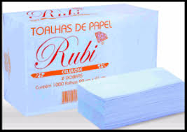 *INTERFOLHA 100% 20X21 RUBI C/1000