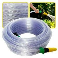 MANGUEIRA 30M TRANCADA CRISTAL PLASTEX