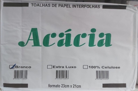 INTERFOLHA BRANCO 23X21 ACACIA