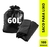 SACO P/LIXO 60L PRETO C/100 ZIBAG