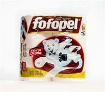 PAPEL HIGIENICO FOLHA DUPLA FD C/4 FOFOPEL