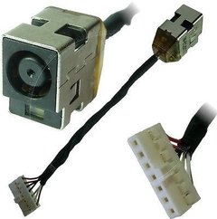 Conector Energia Fonte Jack Power Hp Dv5 2130/2132/2155