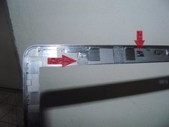 Moldura Da Tela (bezel) Carcaça Para Note Hp Compaq Cq56 - WFL USADOS de Informática