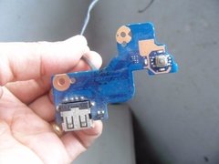 Botão Placa Power + Usb P O Samsung Rv415 Ba92-07502a na internet