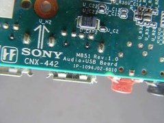 Placa De Áudio Usb P Sony Pcg-7182x 1p-1096j02-6010 - loja online