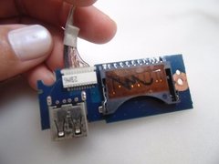 Placa Usb E Leitor De Cartão P Note Samsung 520u Ba92-1083a - loja online