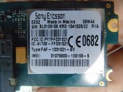 Placa 3g Sim Wireless Módulo Sony Vgn-sz370p Pcg-6n1l - WFL USADOS de Informática