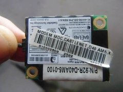 Placa De Fax Modem P Note Positivo Sim+ 2038 92r-d40am5-0100 na internet