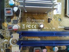 Placa-mãe Para Pc Desktop 775 Ddr3 Positivo Pos-pig41bo na internet