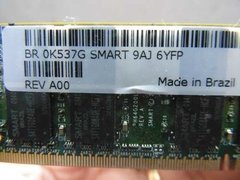 Memória Para Notebook Smart Ddr2 2gb 6400s 800mhz - WFL USADOS de Informática