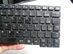 Teclado Para O Netbook Samsung Nf210 4h+n4pom.aou Com Ç