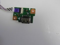 Placa Usb P O Notebook Dell 3421 48.4wt10.011 Com Cabo Flat