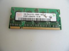 Memória P Note Hynix Ddr2 1gb 2rx16 667mhz Pc2-5300s