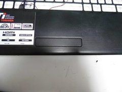 Imagem do Carcaças Superior C Touchpad + Inferior Chassi Sti Na 1401