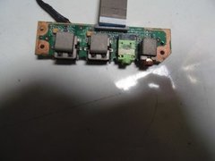 Placa Usb + Áudio Para O Notebook Itautec W7650 Mr056b