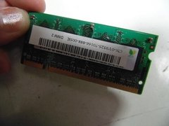 Imagem do Memória P Note Dell 1525 Hynix 512mb 667mhz Hymp564s64cp6-y5