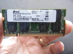 Imagem do Memória Para Notebook Smart Ddr2 2gb 6400s 800mhz