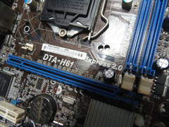 Placa-mãe P/ Pc Asrock 1155 Ddr3 Dta-h61 Rede Com Defeito na internet