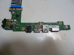 Placa Filha Usb + Áudio + Botão Power Para Asus R103b X102ba