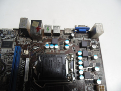 Placa-mãe P/ Pc Asrock 1155 Ddr3 Dta-h61 Rede Com Defeito