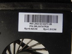 Cooler + Dissip P O Note Hp Dv6 Dv6-3030tx 3mlx6tatp20 na internet