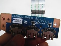 Placa Usb P O Notebook Sony Vaio Sve141c11x Da0hk6tb6f0 na internet