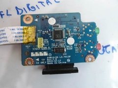 Placa De Áudio + Leitor Cartão Sd Notebook Lenovo G460e LS-7013P na internet