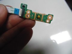 Botão Placa Power P Notebook Hp Dv6-3240br / Da0lx6pb4d0 - WFL USADOS de Informática