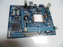 Placa-mãe P Pc Desktop 1155 Ddr3 Gigabyte Ga-h61m-s1 Rev 2.0