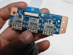Placa Usb P O Notebook Sony Vaio Sve141c11x Da0hk6tb6f0 na internet