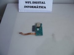 Placa Sim Wwan Leitor Cartão Sd Dell Studio 14 1010 14-1458 na internet