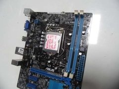 Placa-mãe Para Pc 1155 Ddr3 Asus H61m-e 2ª E 3ª Geração