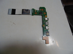 Placa Filha Usb + Áudio + Botão Power Para Asus R103b X102ba - comprar online