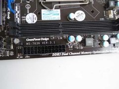 Placa-mãe Para Pc Desktop 1156 Ddr3 Msi H55m-e21 Ver 3.1