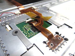 Carcaça Superior C/ Touchpad Apple Powerbook G4 15 A1046 - WFL USADOS de Informática