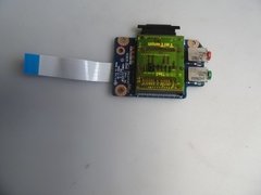Placa De Áudio + Leitor Cartão Notebook Lenovo G460 Ls-5753p - comprar online