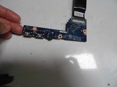 Placa Usb + Áudio Para O Notebook Lenovo S400 S405