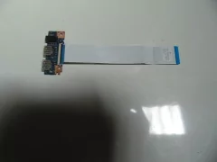 Placa Usb + Áudio Para O Notebook Dell 14 5458 Ls-8914p