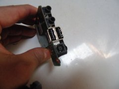 Placa Usb + Áudio + Dc Jack Para O Dell E5400 48.4x704.011 - WFL USADOS de Informática