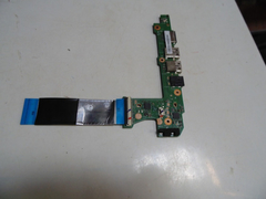 Placa Filha Usb + Áudio + Botão Power Para Asus R103b X102ba